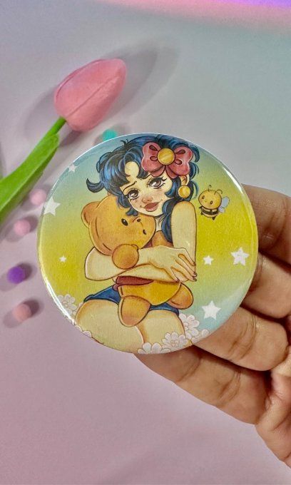 Badge Winnie and the pooh