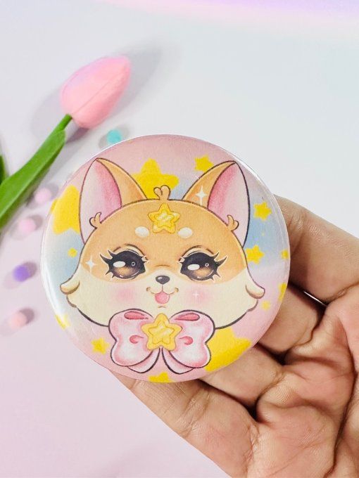 Badge shiba 