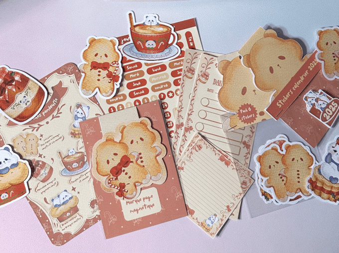 pack noël chez pandoufle
