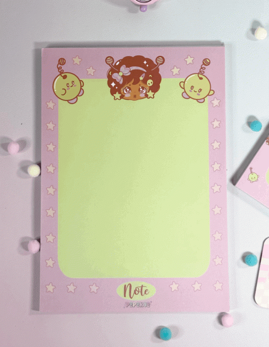 bloc note A5