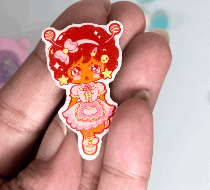 pack 2 pin's